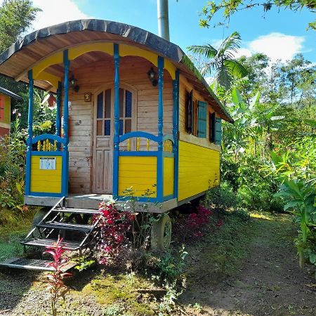 Hosteria La Roulotte - Mindo Dış mekan fotoğraf