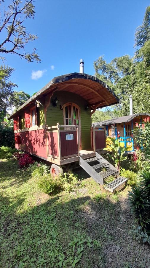 Hosteria La Roulotte - Mindo Dış mekan fotoğraf