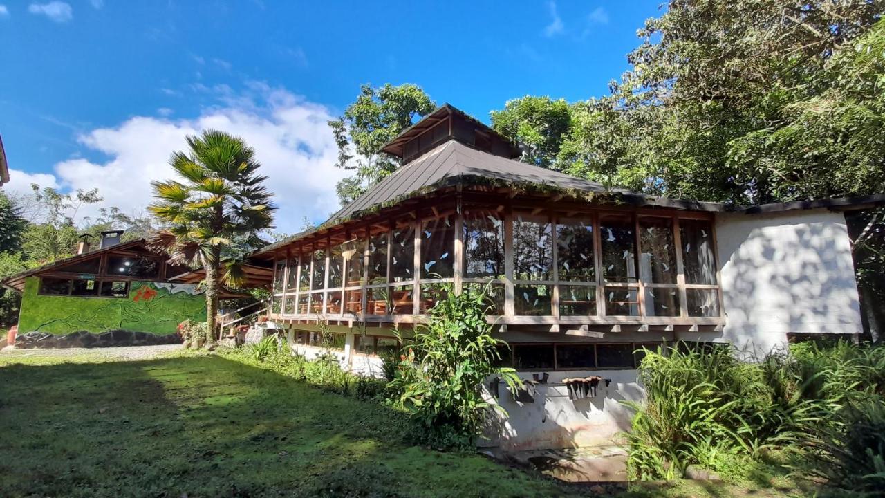Hosteria La Roulotte - Mindo Dış mekan fotoğraf