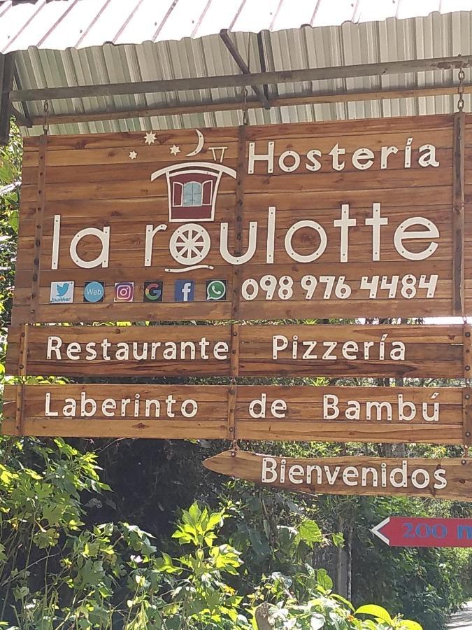 Hosteria La Roulotte - Mindo Dış mekan fotoğraf